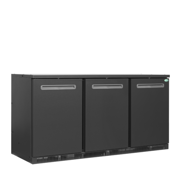 Serrco by TEFCOLD Multifunctionele flessenkoeler/vatenkoeler met rechter scharnier SGD-360E