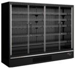 TEFCOLD Professionele koeling - Galaxy+ GP26FGD Black