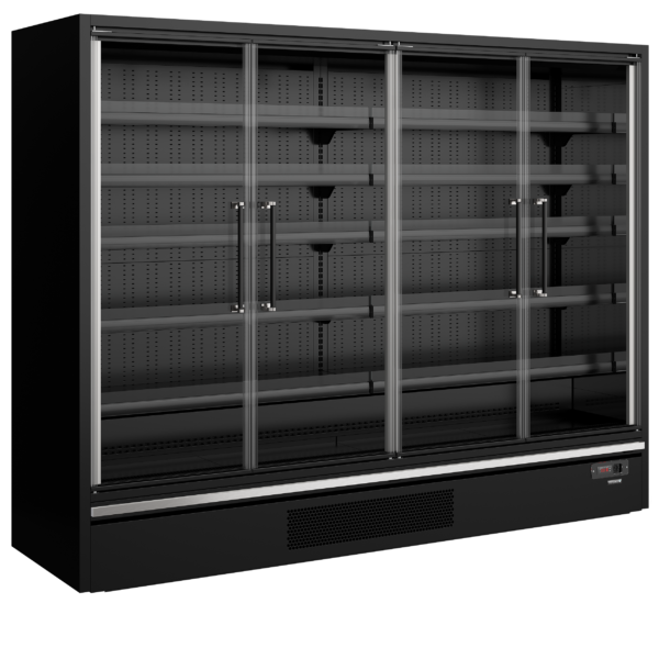 TEFCOLD Professionele koeling - Galaxy+ GP26FGD Black