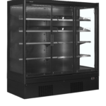 TEFCOLD Multideckkoeler met volledige glazen deur met mogelijkheid voor combineren - EXTRA1875CD