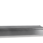 G-Line by TEFCOLD Gekoelde RVS topping unit met deksel - GVC33-200 S/S