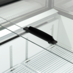 TEFCOLD Flexibele eilandkoeler voor stimuleren van impulsaankopen - UHD201 /Black - Afbeelding 3