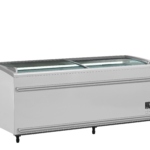 TEFCOLD Supermarktkoeler/-vriezer met gebogen glas voor volledige zichtbaarheid - SFI185-CF VS