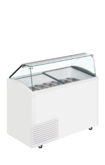 TEFCOLD SCHEPIJSVITRINE VOOR 10 X 5L BAKKEN - RESERVE VOOR 12 BAKKEN - UDRS10