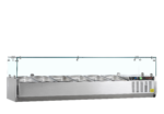 G-Line by TEFCOLD Gekoelde topping unit voor GN1/4 bakken - GVC33-150