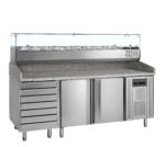 TEFCOLD Professionele koeling - PT1310 + GVC38-200