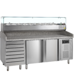 TEFCOLD Professionele koeling - PT1310 + GVC38-200