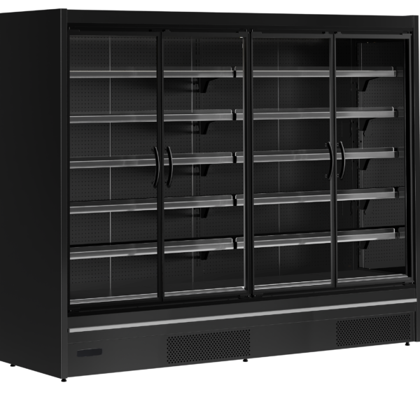 TEFCOLD Multideckkoeler met deuren en laag energieverbruik - MDCA2500HB