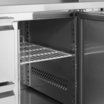 TEFCOLD Roestvast stalen counterkoeler met GN1/1-leggers - CK7210X1 - Afbeelding 2