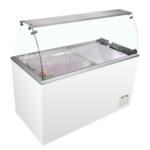 TEFCOLD Statische vitrine voor schepijs - IDA500-W1+