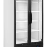 TEFCOLD 2-deurs displaykoeler met canopy - FSC891H