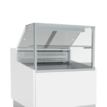 Onze stijlvolle en functionele koeltoonbanken zorgen voor een optimale presentatie - BRABANT 100 (STUA10/WHITE)