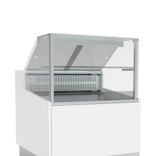 Onze stijlvolle en functionele koeltoonbanken zorgen voor een optimale presentatie BRABANT 100 (STUA10/WHITE)