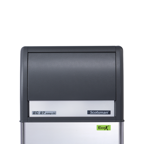Scotsman IJsmachine uit de EC-serie met afvalpomp, luchtgekoeld, produceert gourmet-kubusijs ECM 87 AS OX