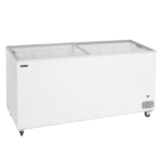 TEFCOLD Diepvrieskist met vlakke glazen schuifdeksels - IC552SC