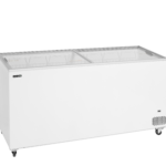 TEFCOLD Diepvrieskist met vlakke glazen schuifdeksels - IC552SC