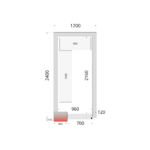TEFCOLD Professionele koeling - CRNF1224 - Afbeelding 2