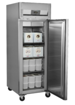 TEFCOLD 1-deurs roestvast stalen vriezer voor professionele keukens - RF710X1 - Afbeelding 2