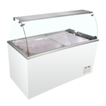 TEFCOLD Statische vitrine voor schepijs - IDA600-W1+