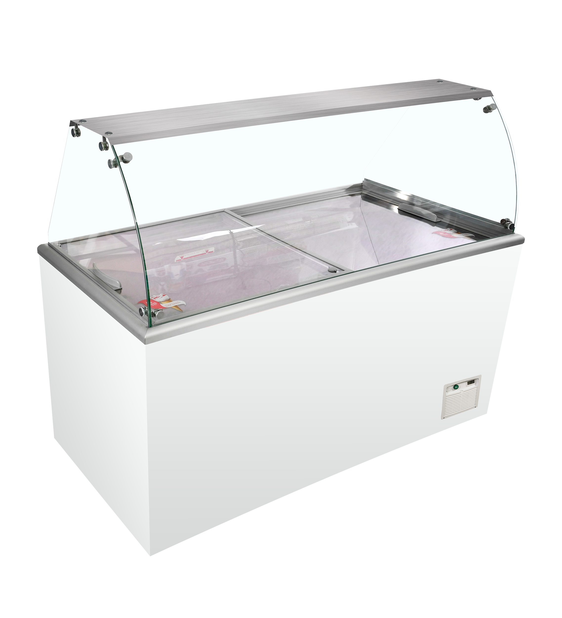 cGVyZmlvbi8wNzY5OGJlYS03NWRlLTRjOTgtYjkxMy03MjJiNjZkNjU1OWYucG5n TEFCOLD Statische vitrine voor schepijs - IDA600-W1+ - Afbeelding 1