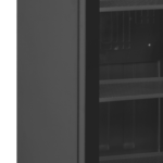 TEFCOLD Zwarte displaykoeler voor een mooie presentatie van uw producten - SCU1425 FRAMELESS - Afbeelding 3