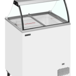 TEFCOLD Vriezer voor schepijs met bovenblad - IC202SC-SO