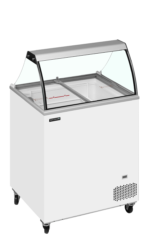 TEFCOLD Vriezer voor schepijs met bovenblad - IC202SC-SO