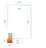 TEFCOLD Professionele koeling - CRPF2130 - Afbeelding 2