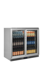 TEFCOLD Hoogwaardige backbar met laag energieverbruik - BA26SS - Afbeelding 2