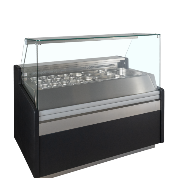 TEFCOLD Geventileerde koeltoonbank SPID150