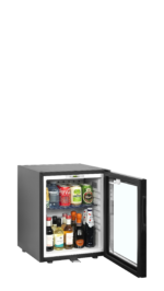 TEFCOLD Minibar met glazen deur voor geweldige productpresentatie - TM35GC - Afbeelding 2