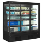 TEFCOLD Multideckkoeler met volledige glazen deur met mogelijkheid voor combineren - EXTRA1875CD - Afbeelding 2