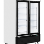 TEFCOLD Elegante displaykoeler met lichtbak - LGC5000