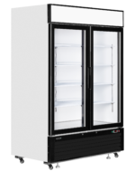 TEFCOLD Elegante displaykoeler met lichtbak - LGC5000