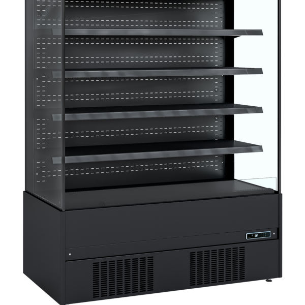 TEFCOLD WANDKOELING CRONUS 1510X665X1920 ZWART INTERN/EXTERN MCB150