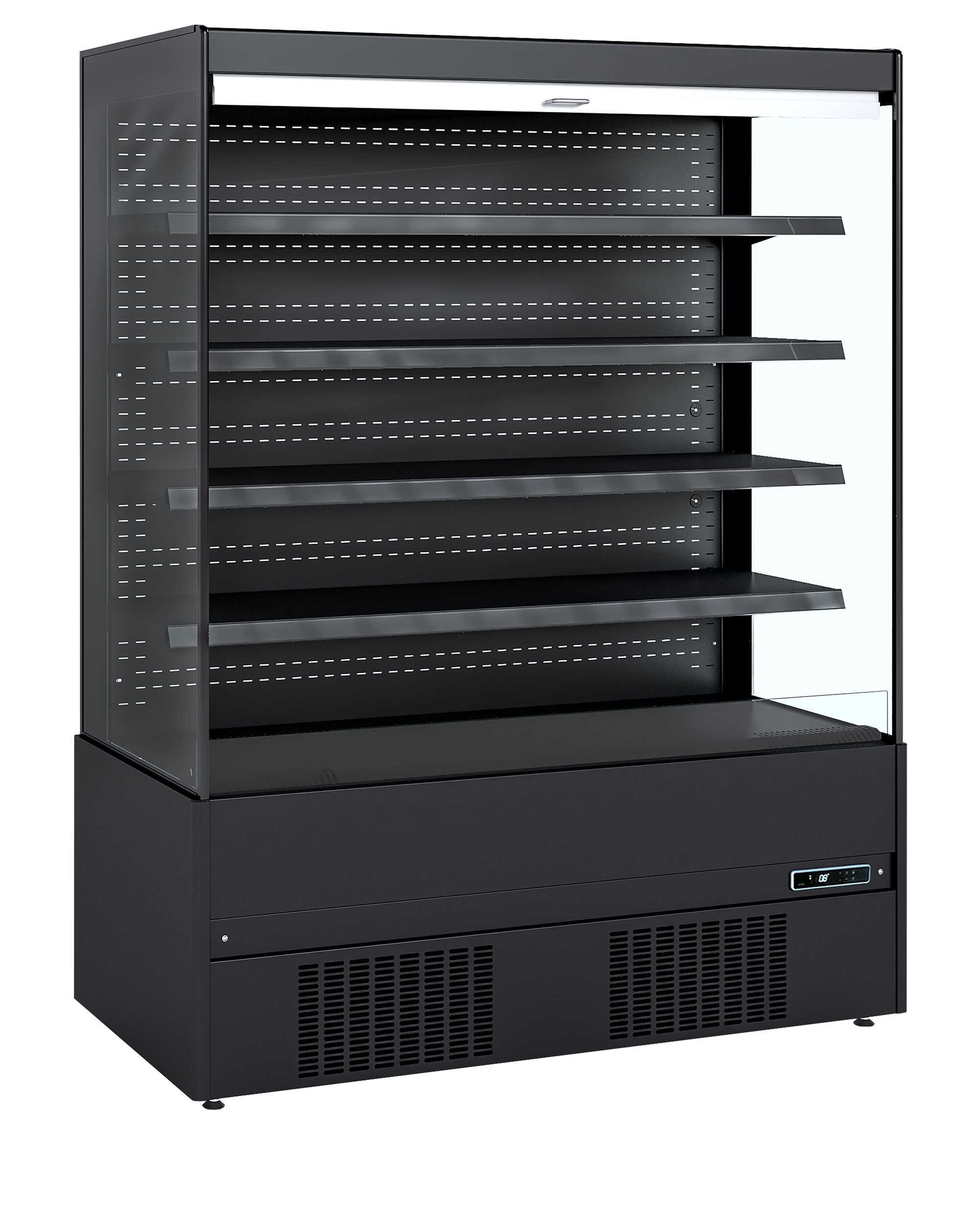 TEFCOLD WANDKOELING CRONUS 1510X665X1920 ZWART INTERN/EXTERN - MCB150