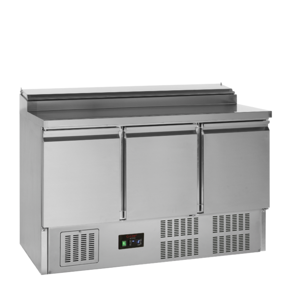 G-Line by TEFCOLD Gastronorm saladettecounter voor professionele keukens GSS435