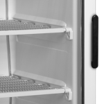 TEFCOLD Displayvriezer met verwarmde glazen deur - UFFS371G L/H - Afbeelding 2