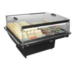 TEFCOLD Energiezuinige impulskoeler met glazen deksels - PDC126 VS SL LED - Afbeelding 2