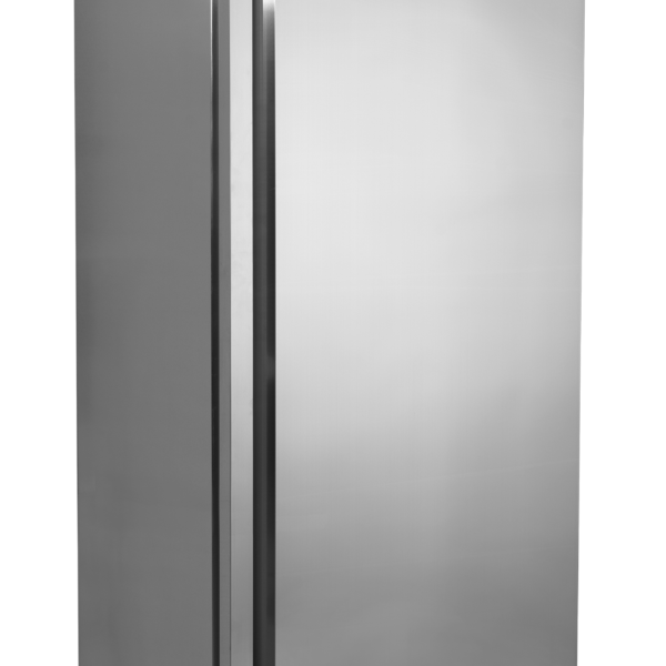 TEFCOLD 1-deurs roestvast stalen koeler voor professionele keukens RK710X1