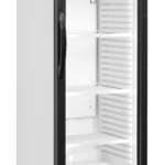TEFCOLD Meest verkochte flessenkoeler met kap - CEV425CP 2 LED
