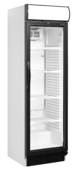 TEFCOLD Meest verkochte flessenkoeler met kap - CEV425CP 2 LED