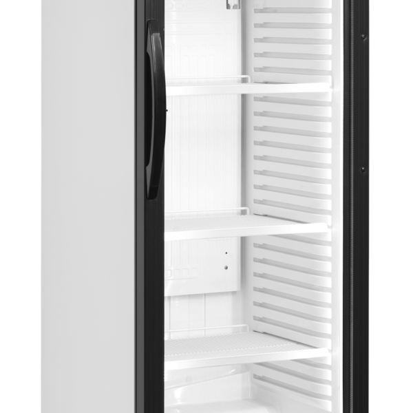 TEFCOLD flessenkoeler met kap CEV425CP 2 LED