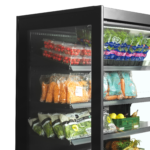 TEFCOLD Multideckkoeler met volledige glazen deur met mogelijkheid voor combineren - EXTRA2500CD - Afbeelding 3