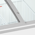 TEFCOLD Diepvrieskist met gebogen glazen schuifdeksels - IC102SCEB - Afbeelding 4
