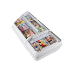 TEFCOLD Supermarktvriezer die minder vloerruimte inneemt - TWIN 220-CF - Afbeelding 2