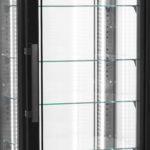 TEFCOLD Verticale glazen vriesvitrine voor optimale zichtbaarheid - UPD400-F - Afbeelding 4