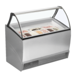 ISA SCHEPIJSVITRINE BERMUDA 10 BAKKEN + RESERVE VOOR 8 BAKKEN 1340 x 800 x 1343 - BERMUDA RV10