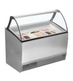 ISA SCHEPIJSVITRINE BERMUDA 10 BAKKEN + RESERVE VOOR 8 BAKKEN 1340 x 800 x 1343 - BERMUDA RV10