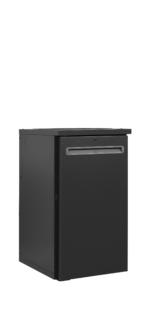 Serrco by TEFCOLD Neutrale niet-gekoelde barkast - SCL-X2